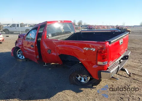 2010 GMC Sierra 1500 Sle z USA, uszkodzony, nr VIN 1GTPKVEA1AZ272240